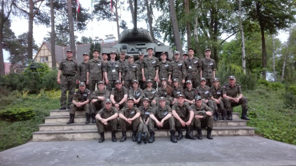 Obóz proobronny w Wędrzynie