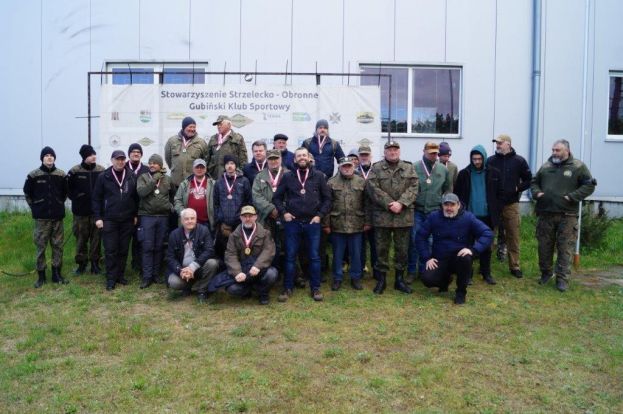 Relacja: 1 EDYCJA GUBIŃSKIEJ LIGI W STRZELECTWIE TARCZOWYM 2024