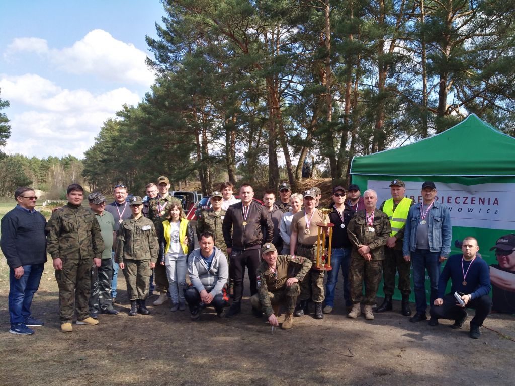 III Zawody Strzeleckie o Puchar Prezesa Stowarzyszenia Strzelecko - Obronnego Gubiński Klub Sportowy Pionier