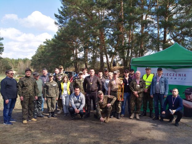 III Zawody Strzeleckie o Puchar Prezesa Stowarzyszenia Strzelecko - Obronnego Gubiński Klub Sportowy Pionier