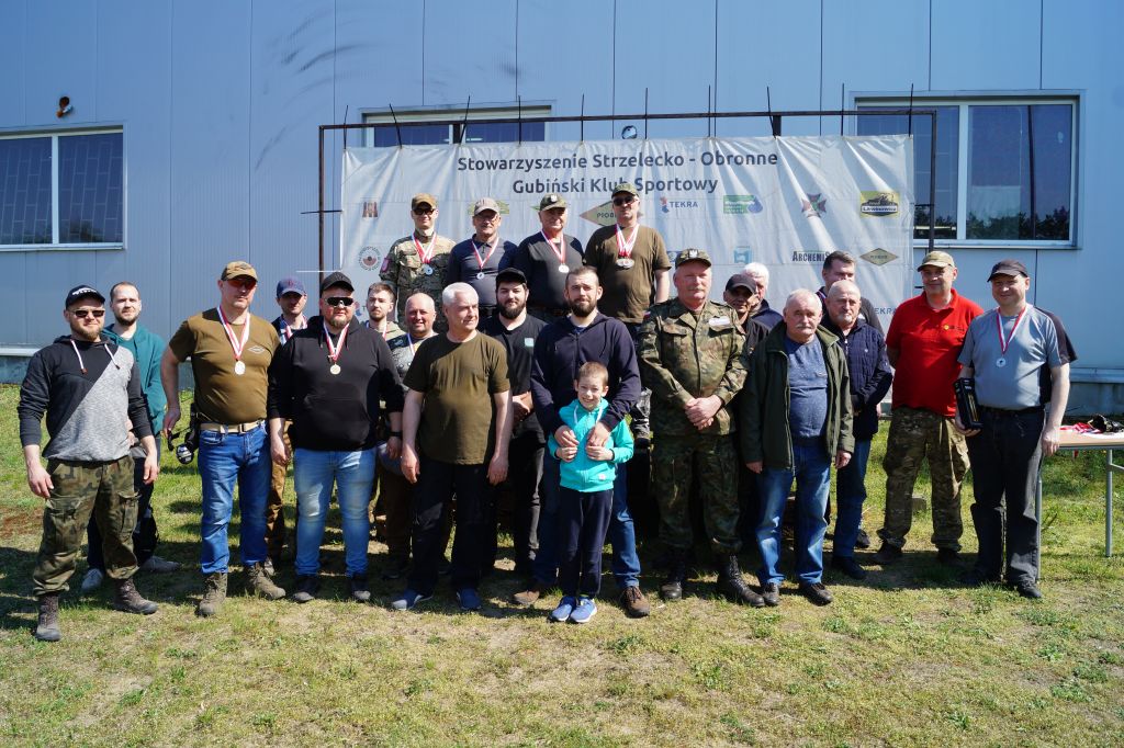 Relacja: 1 EDYCJA GUBIŃSKIEJ LIGI W STRZELECTWIE TARCZOWYM 2023