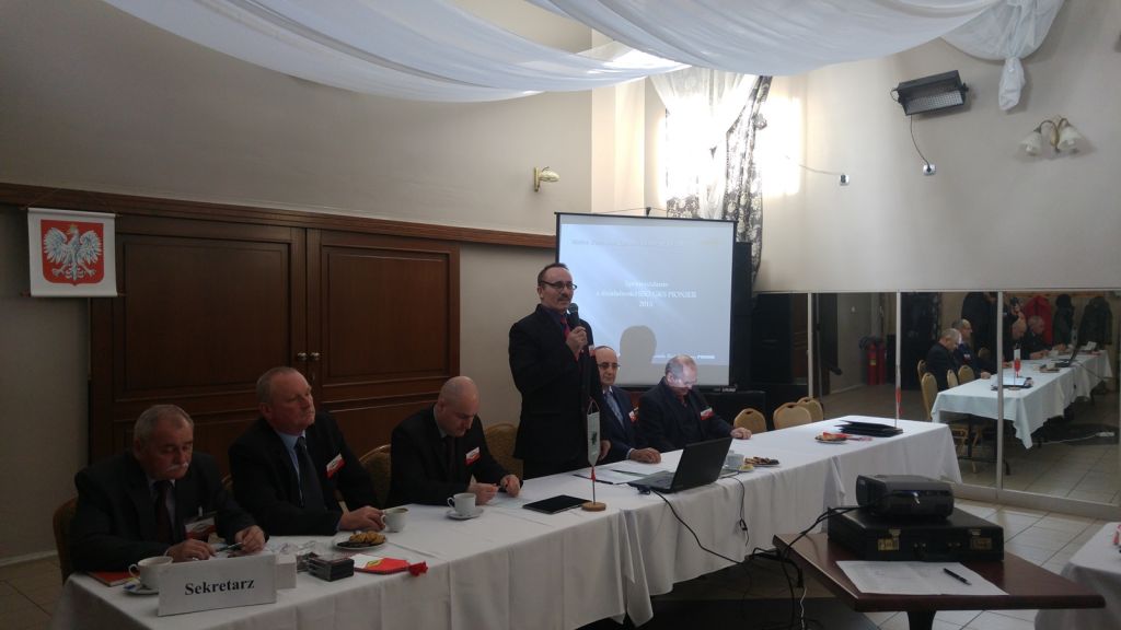 Walne Zebranie Sprawozdawcze PIONIERA