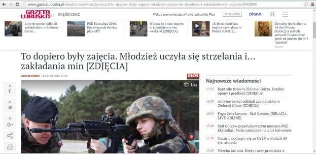 To dopiero były zajęcia